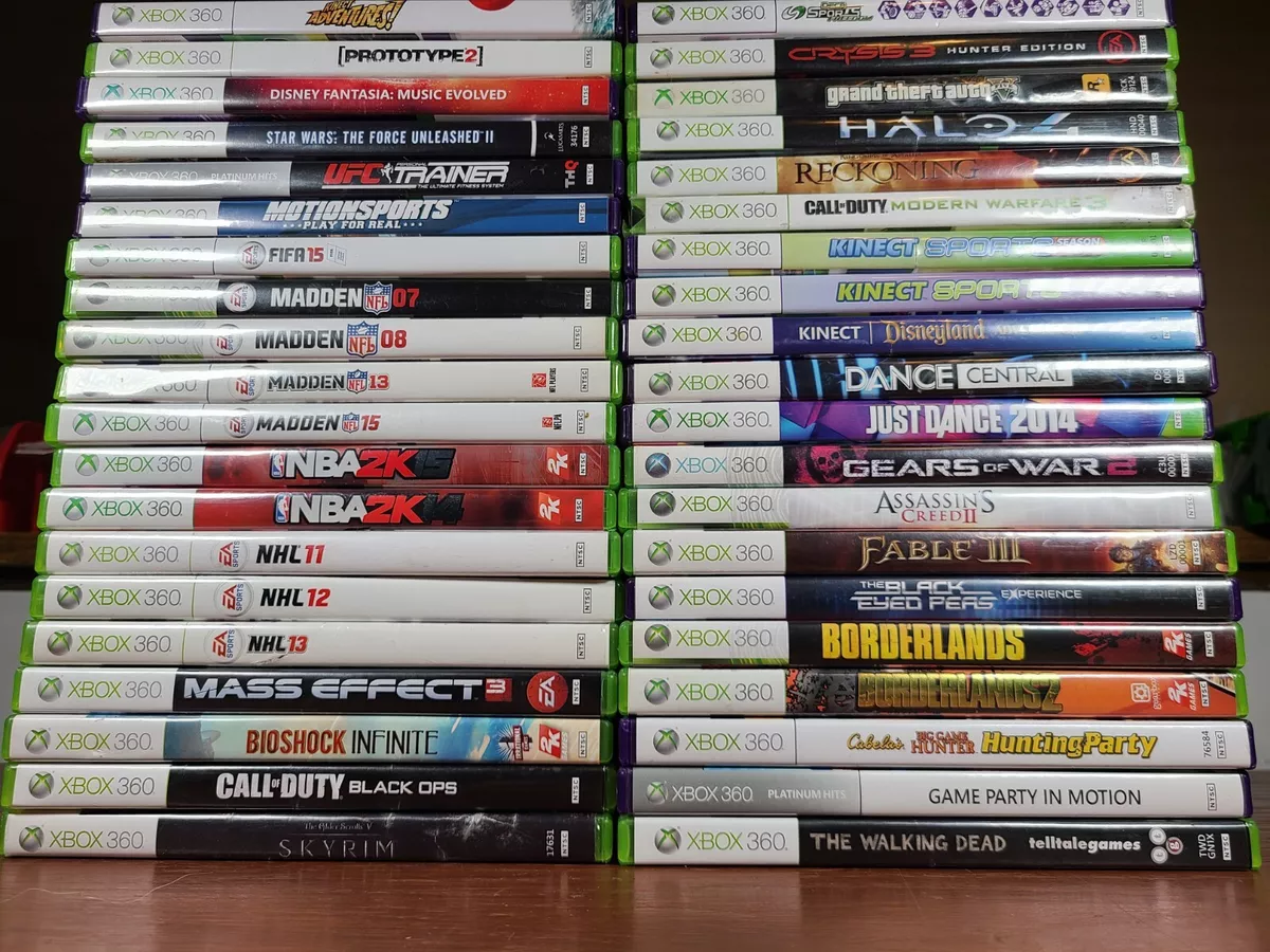 jogos xbox 360 LT - Games Coleccion