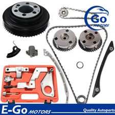 Timing Chain Kit Harmonic Balancer VVT Tool For Ford Escape Explorer Edge 2.0L