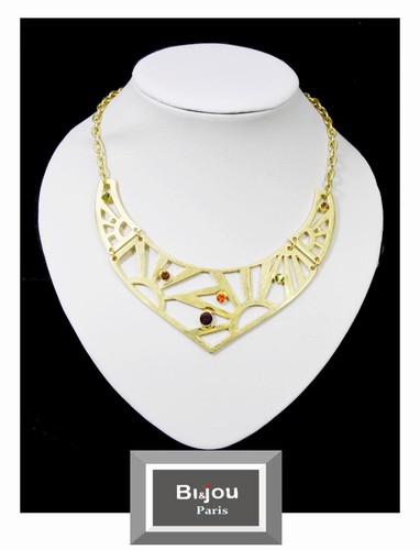 Collier pharaon égyptien – Creations