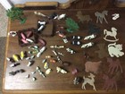 Over 50 Vintage Pieces Of Farm Animals Trees Fences Farmers Etc. — photo 1