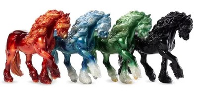 Breyer Tannenbaum Holiday Surprise 2025 Pre sale Christmas horse CC. GREEN
