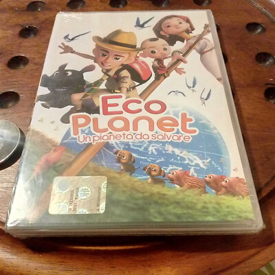Eco Planet Ein Planet zum Speichern Verlag DVD .... Neu
