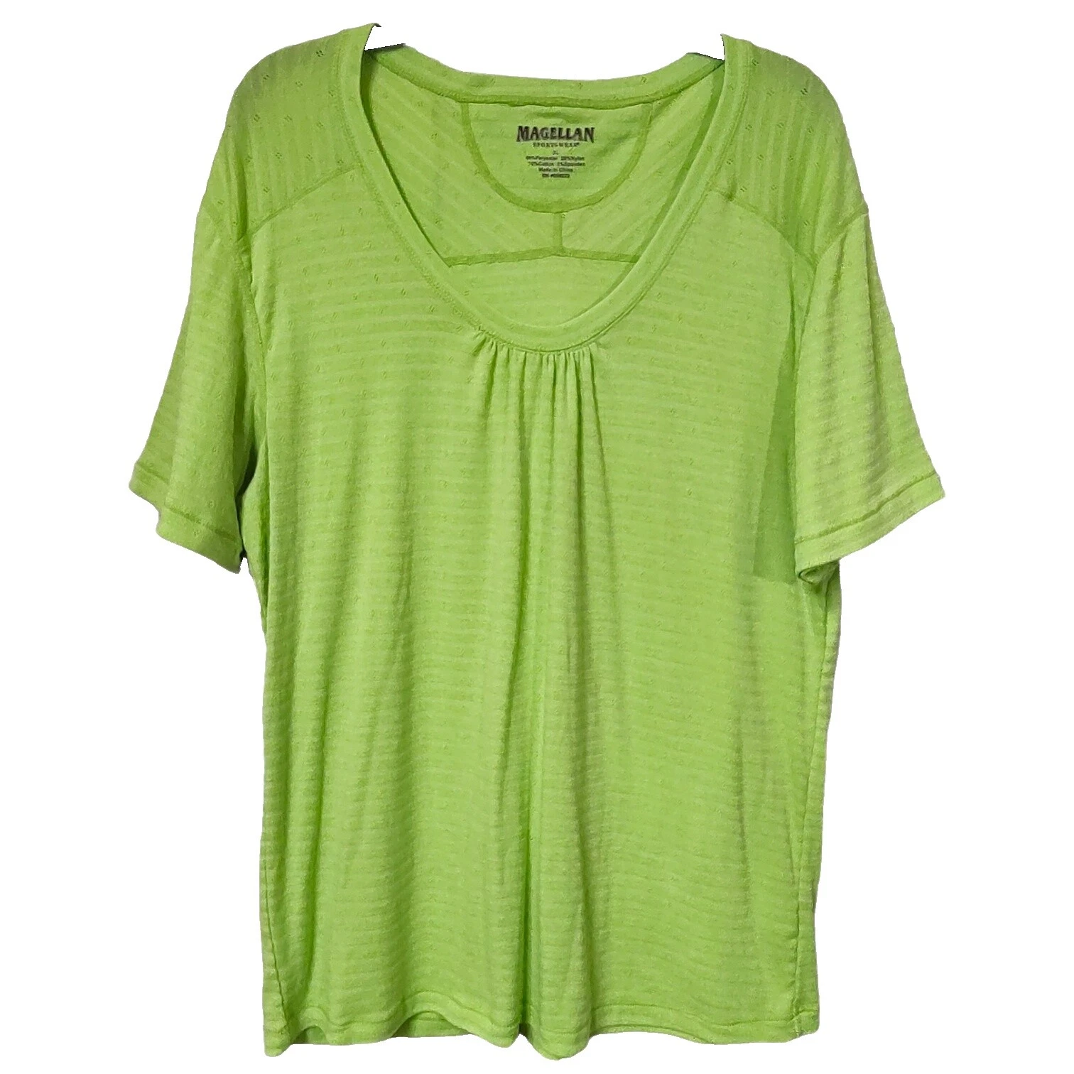 Patrón sólido Magellan Tops para mujer