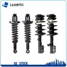 Set (4) Front Rear Complete Strut W/ Coil Spring For 2003-08 Toyota for Corolla