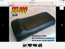Elan Ski-Doo seat cover. SkiDoo Ski Doo 250 1978-96 seat cover 553