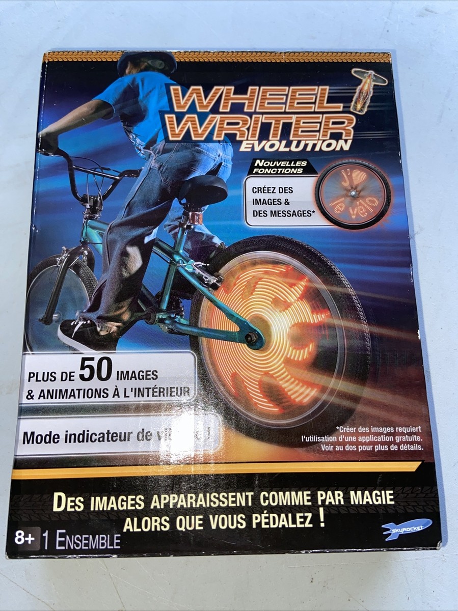 Fuze Wheel Writer for 20'' + Inch Wheels 12 Images & Animations