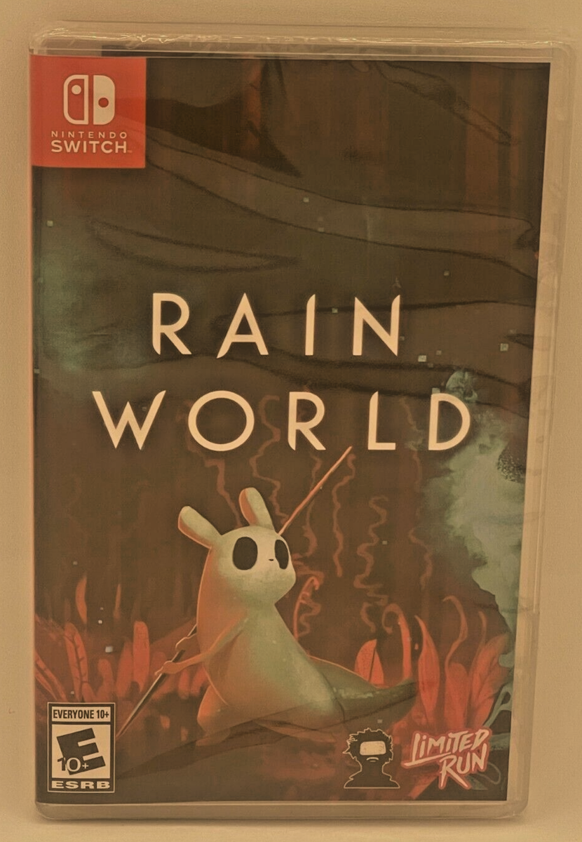 Nintendo Switch Limited Run #258: Rain World Standard