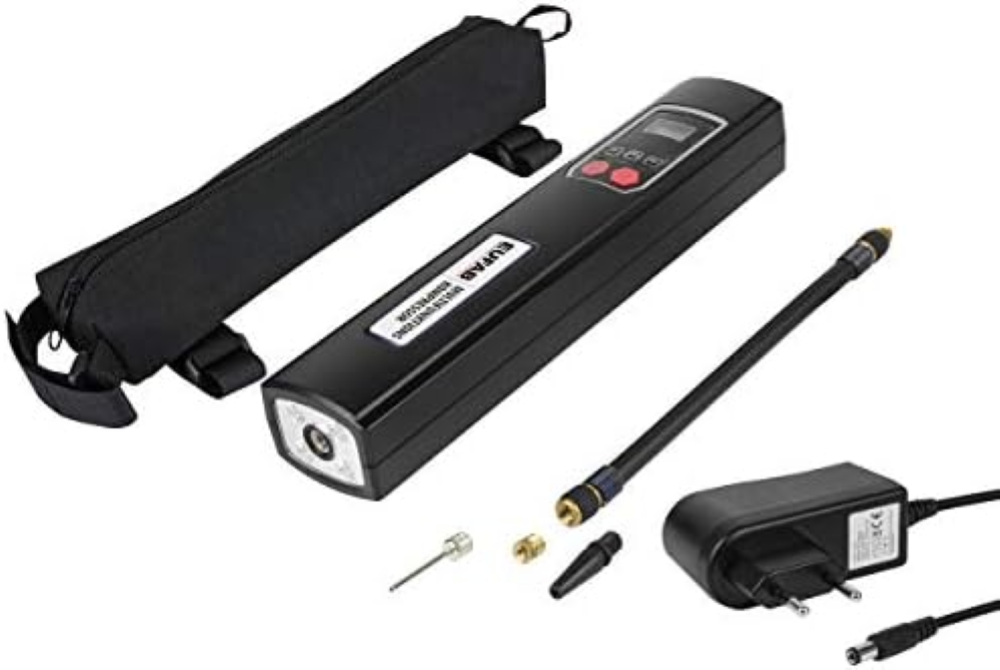 EUFAB 21077 Compressore multifunzione Ricaricabile