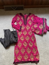 3 Piece Fancy Indian Pakistani Suit