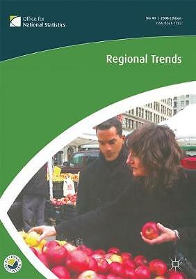 Regional Trends (40th edition) by Office for National Statistics
