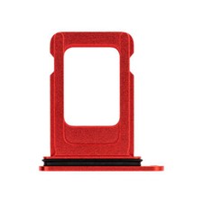 Single Sim Card Tray for iPhone 12 - Red