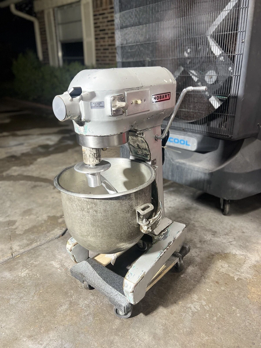 Hobart food clearance mixer