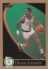 1990 SkyBox #16 Dennis Johnson     Boston Celtics  SP