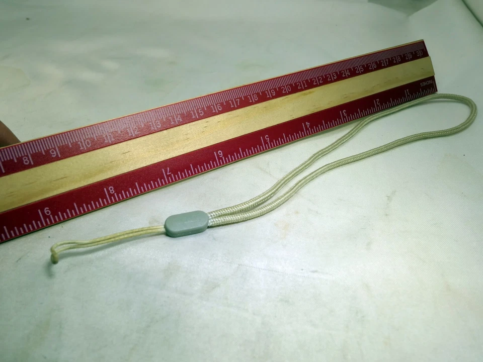 Canon small camera wrist hand strap for point and shoot camera 9" White - Image 3 of 4