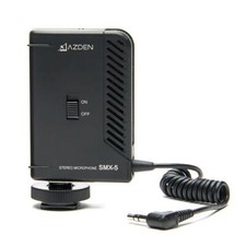 AZDEN Shotgun Microphone Super Cardioid Mono