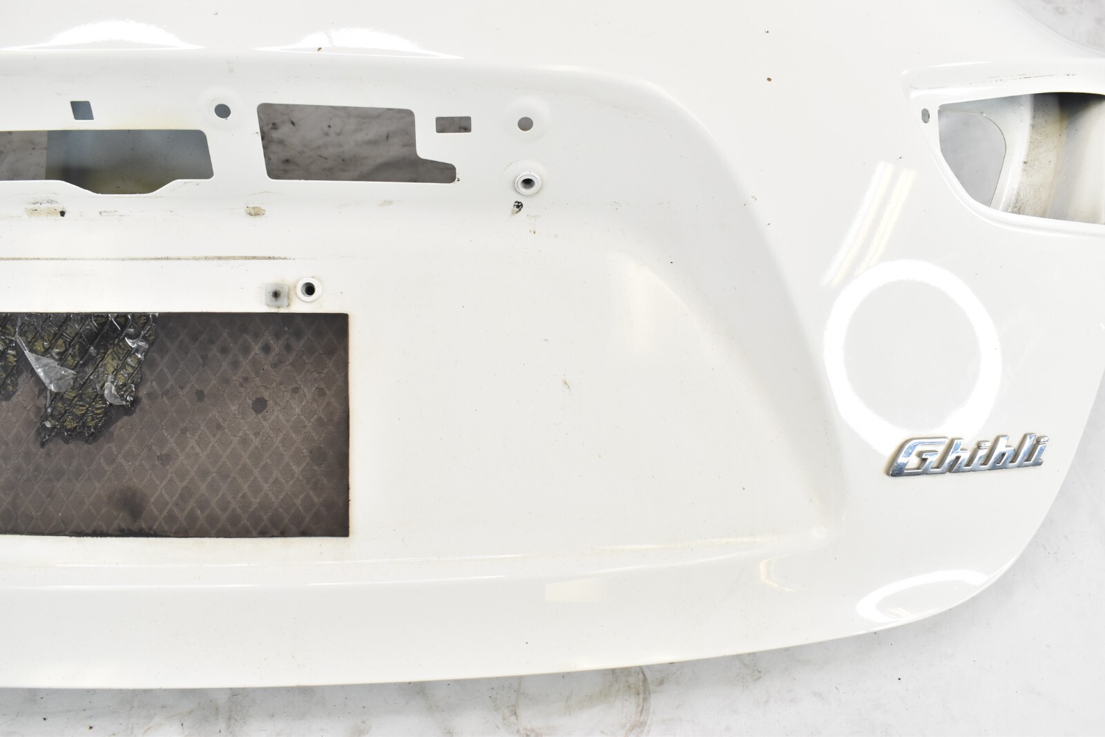 🚀 2014-2017 MASERATI GHIBLI Q4 TRUNK LID OEM - BIANCO