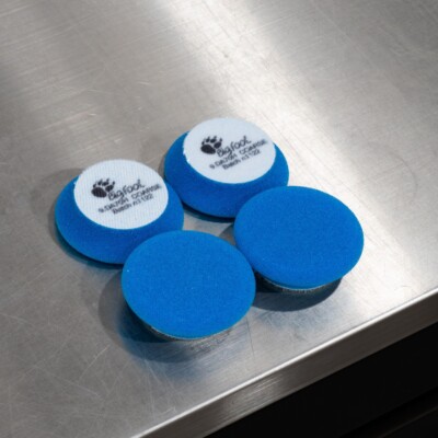 2.75'' Rupes iBrid Nano Pad Blue Foam Coarse | 4 Pack | For 2'' Backing Plate