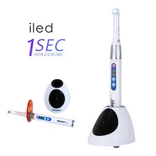 Woodpecker Style Dental Wireless iLed Curing Light 1Second Cure Lamp 2300mW