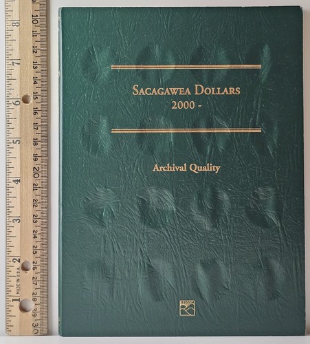 Littleton Folder LCF37 Sacagawea Dollars 2000 - 2015 Long Term Coins Storage 