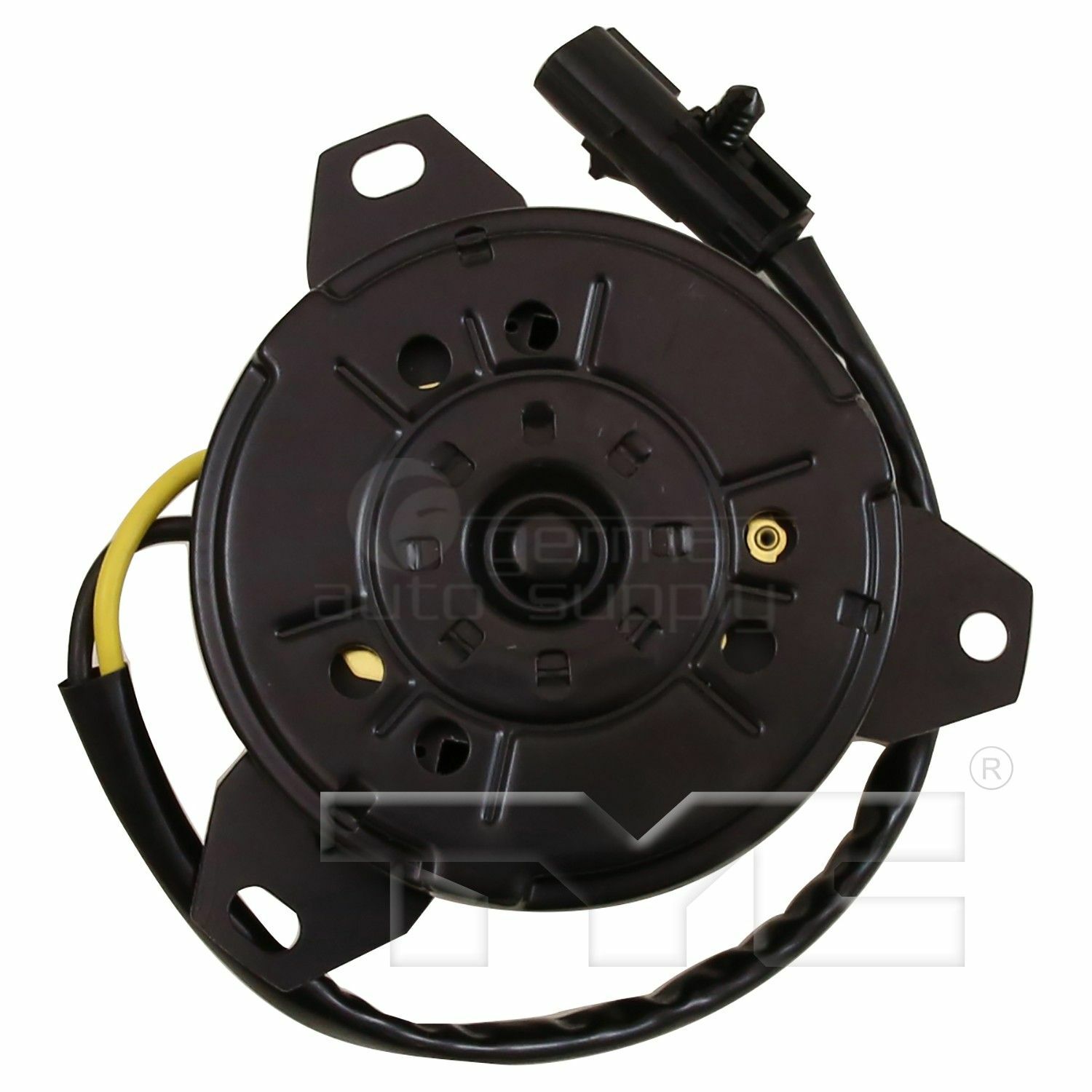TYC Engine Cooling Fan Motor 630940 55037659AA for Jeep | eBay