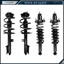 4pcs Quick Complete Struts Shocks Coil Spring Assembly For 2007-12 Dodge Caliber