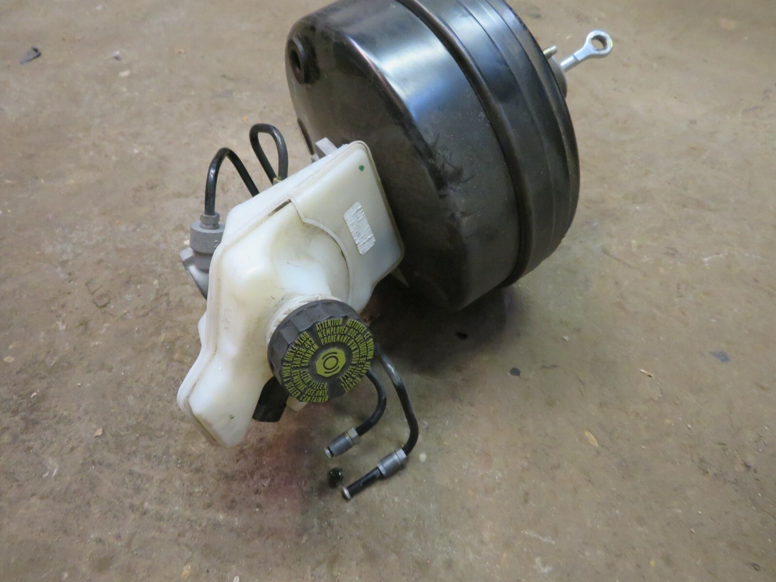 2014-2017 MASERATI GHIBLI S Q4 POWER BRAKE BOOSTER MASTER CYLINDER W/ TANK OEM