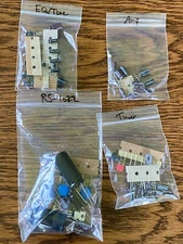 Fisher RS-1022 Complete Rebuild Kit High-Quality Receiver Recap Set