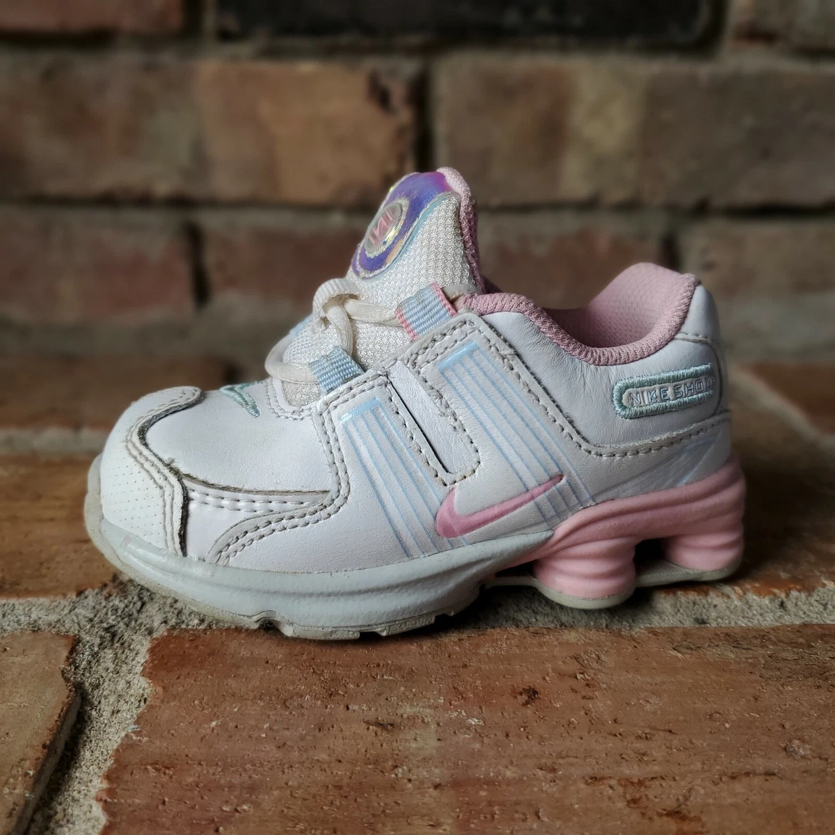Baby nike hotsell shocks