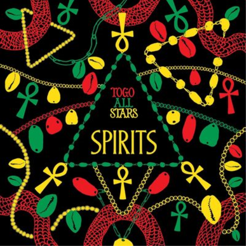 Togo All Stars Spirits (CD) Album