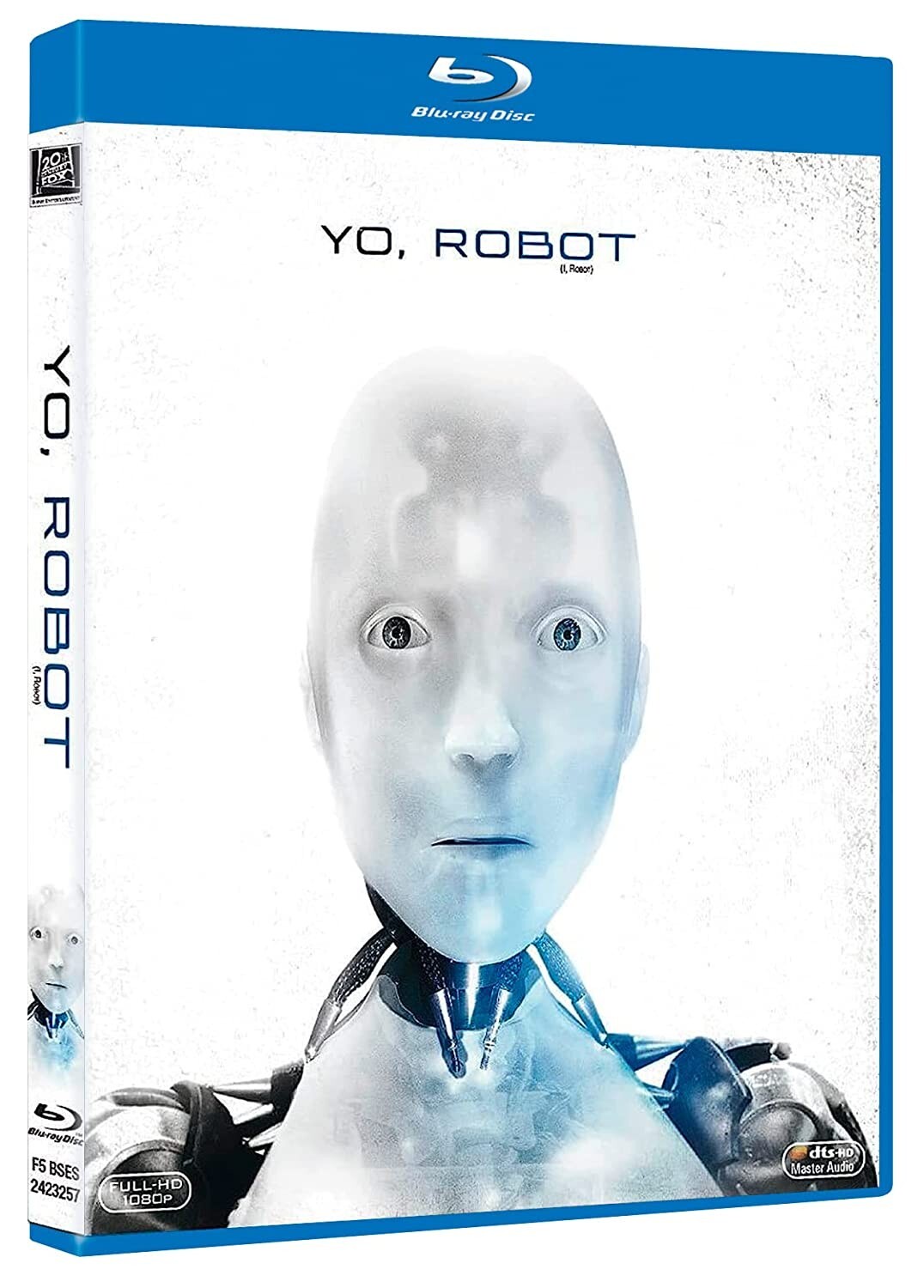 Yo, Robot (I, Robot) (Blu-ray) [Blu-ray]