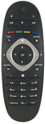 Ersatz Fernbedienung passend für Philips TV 32PFL7496H/12 | 32PFL7496K/02 |