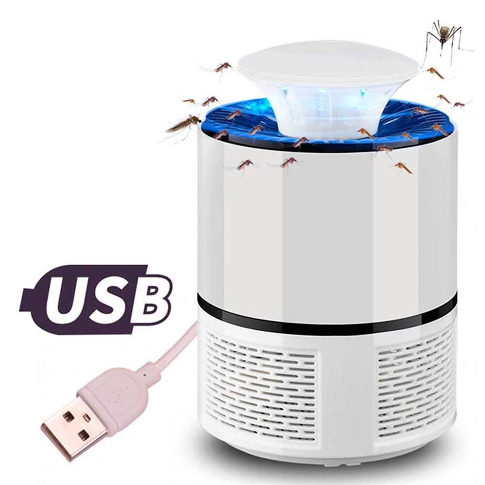 Tueur d'insectes électrique USB portable pour nuits d'été sans moustiques