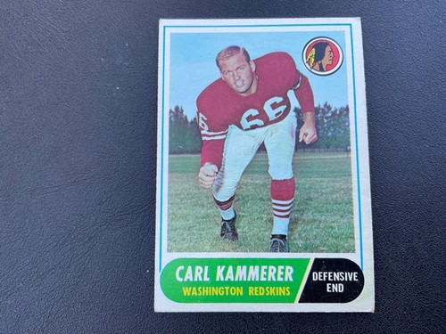 1968 TOPPS FOOTBALL CARDS #3-72 PICK CARDS YOU WANT - Picture 26 of 203