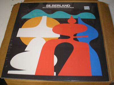 v/a - Silberland Vol. 1 The Psychedelic Side Of Kosmsiche Musik double LP new
