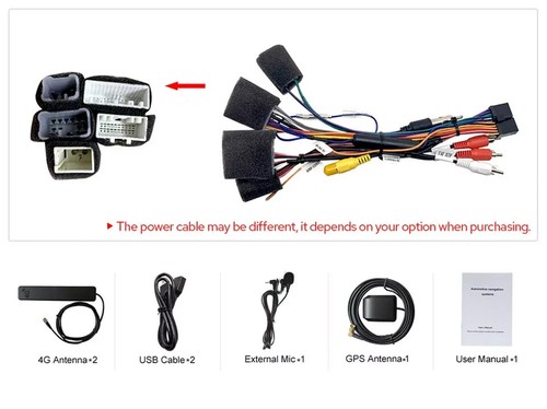 JOYING 10.1 Inch Android 12 Car Radio for Toyota Sequoia 2008+ Tundra 2007-2013 - Picture 15 of 16
