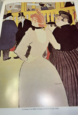 LE MOULIN ROUGE, By Jacques Pessis & Jacques Crepineau LN (French