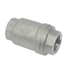 1/2 inch Vertical Check Valve NPT female Threaded Stainless Steel 1000psi