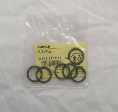 Genuine Bosch Delivery Valve Holder O-rings P7100 94-98 Dodge Cummins 12V 5.9