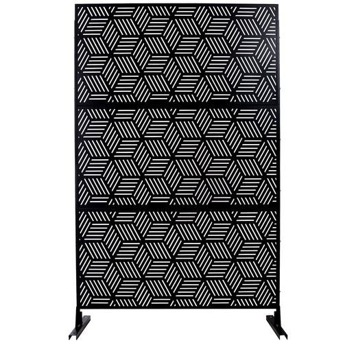 Schermi Privacy Decorativi Autoportanti in Metallo per Esterno e Interno - Foto 25 di 27
