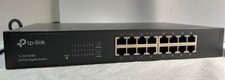 TP-Link 16-Port Gigabit Ethernet Unmanaged Switch  Plug and Play  TL-SG1016D