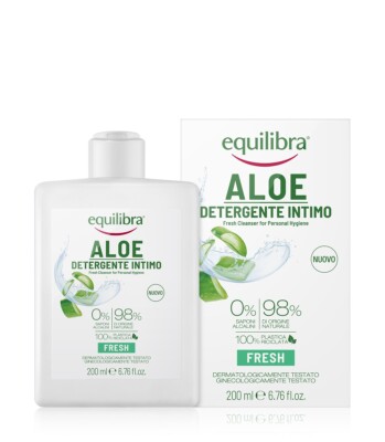Aloe Fresh Equilibra  Intimreiniger 200ml
