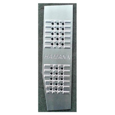 Genuine Hamann Oem Aluminum Footrest For E46 E90 E91 E92 E93 80046050