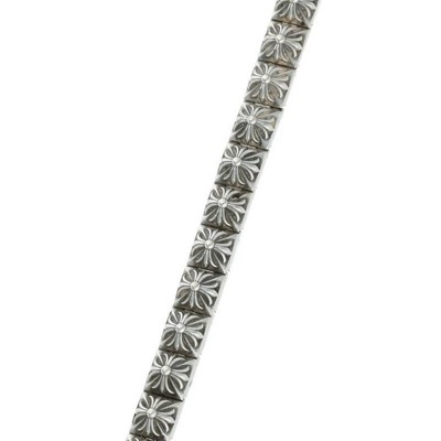 CHROME HEARTS (クロムハーツ) PYRAMID PLS LNK 1/4 ピラミッドプラス