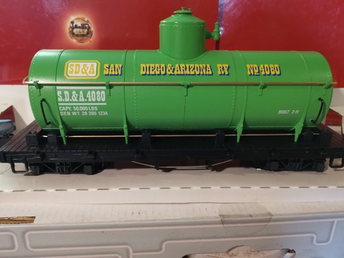 LGB 4080 Y 05 grüner Kesselwagen Spur G | Condition: New
