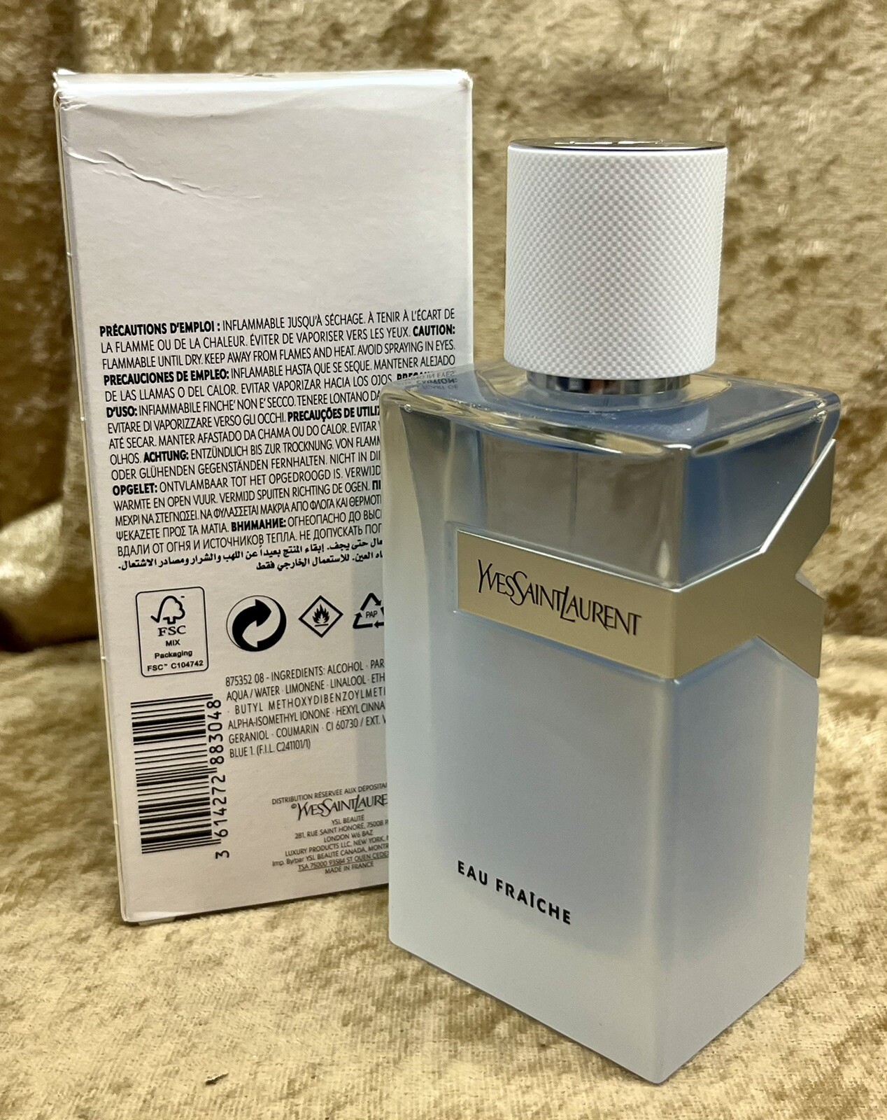 Y Eau Fraiche YSL Yves Saint Laurent Spray – FUNAAB