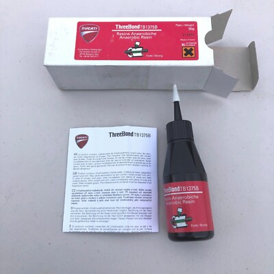 Ducati Workshop consumables - 2 x ThreeBond TB1375B Anaerobic Resin - New - OEM