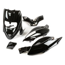 KIT CARENA (5 PEZZI) NERO GILERA STALKER