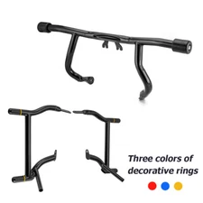 MOFUN Saddle Bag Guards & Engine Guard Crash Bar for Harley-Davidson Touring 14+