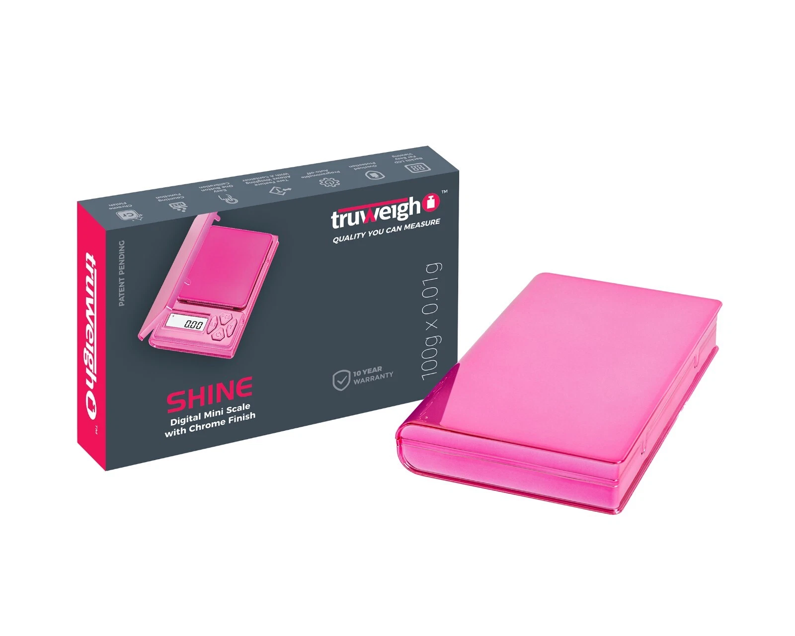 Truweigh Digital Kitchen Food Scale for Cooking - Grams & Ounces 100g x 0.01g
Opens in a new window