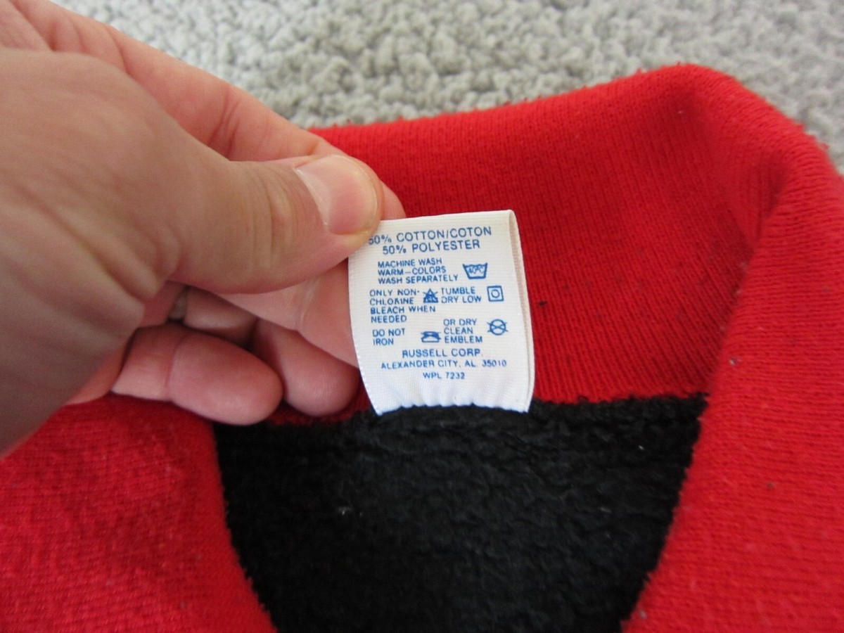 Vintage Cardinal Sweatshirt Womens Extra Large XL Black Made Vintage Cardinal Sweatshirt Womens Extra Large XL Black Made